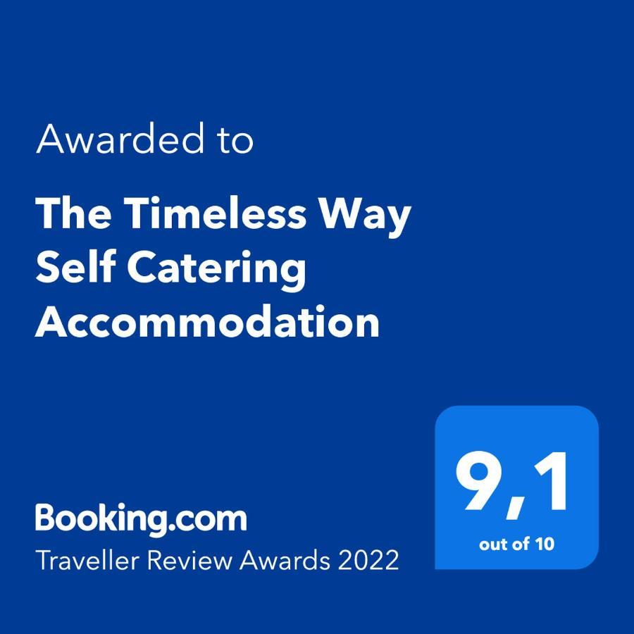 The Timeless Way Self Catering Accommodation Swakopmund Kültér fotó
